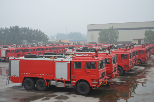 【消防車、工程消防車、大型消防車】配套消防泵橡膠接頭案例