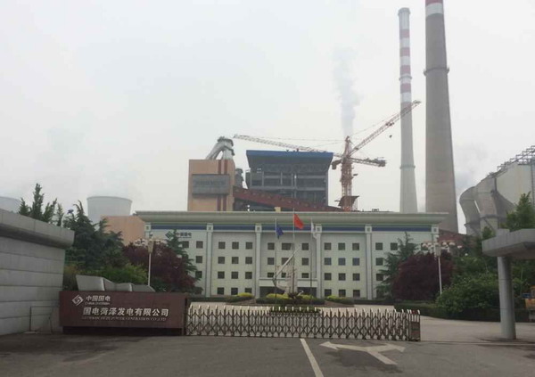*電菏澤電廠采用樱桃视频污在线看脫硫橡膠接頭