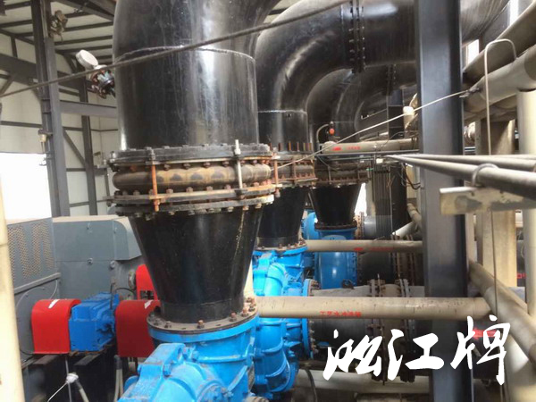 *電菏澤電廠采用樱桃视频污在线看脫硫橡膠接頭
