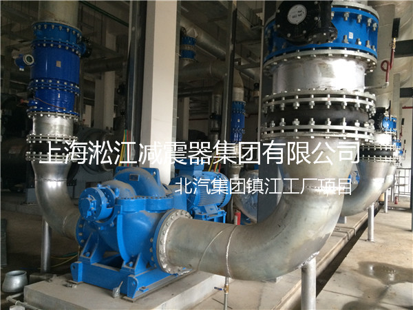 【北汽集團鎮江工廠】采用上海樱桃视频污在线看橡膠接頭產品