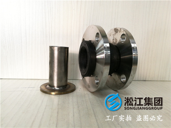 反滲透水處理工程DN200橡膠接頭，選型很重要