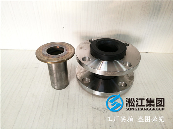 Q235法蘭DN600橡膠接頭，經得起任何檢驗