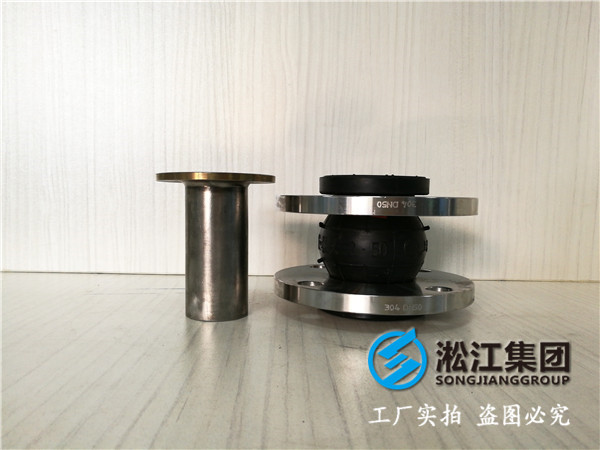 Q235法蘭DN600橡膠接頭，經得起任何檢驗