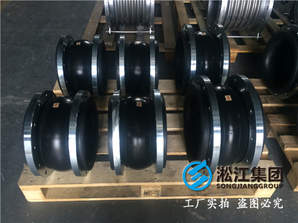 農業灌溉DN2000橡膠接頭，設計合理