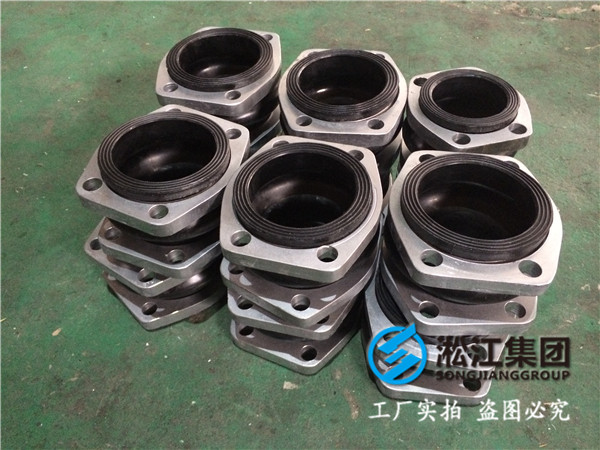 蒸發循環泵DN2600橡膠接頭，設計合理