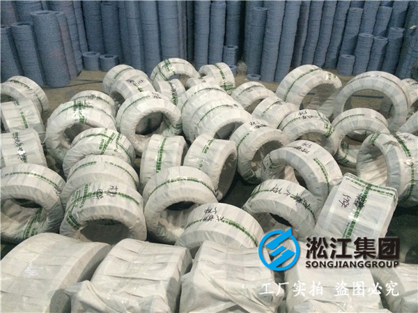 消防泵係統DN600橡膠接頭，來圖定製多種尺寸型號