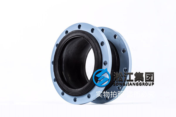 采購CR材質300口徑橡膠接頭，建議更換NBR或者EPDM