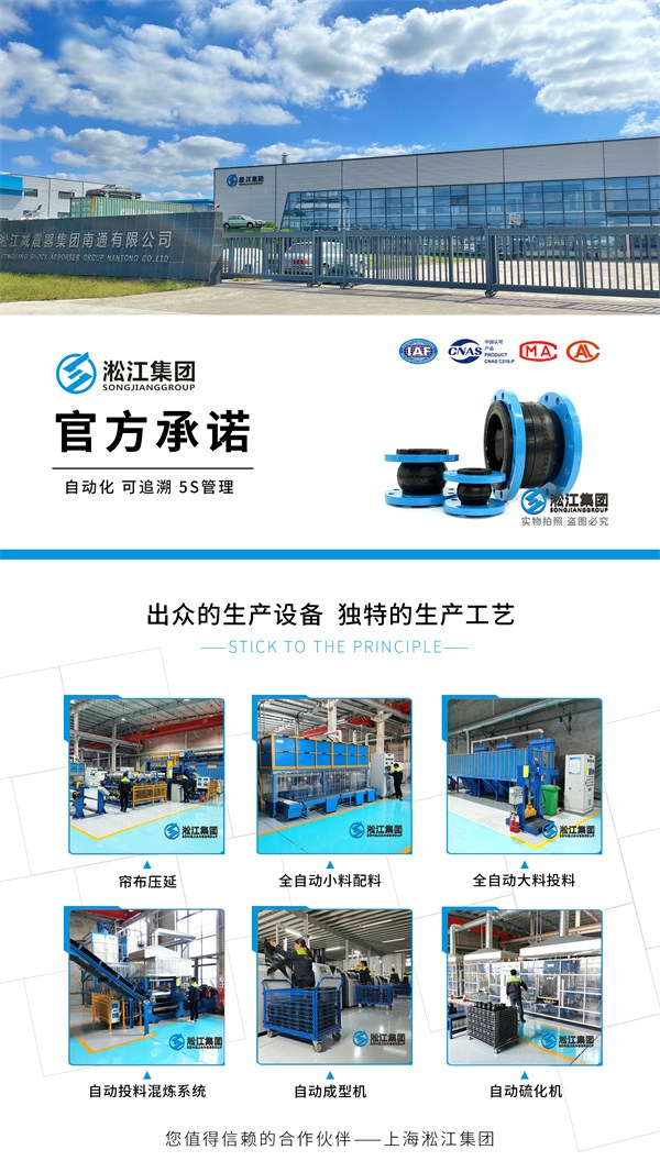 加強型單球橡膠軟接頭 加強型單球橡膠軟接頭