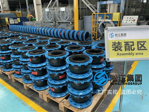 威海球墨法蘭橡膠軟接頭圖片 威海球墨法蘭橡膠軟接頭圖片